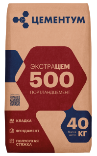 Цемент ЭКСТРАЦЕМ 500/ExtraCEM 500 ЦЕМЕНТУМ
